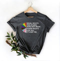 Equal Rights Others Does Not Mean Fewer You Pie Lgbt - Adult & Kids T-Shirts, Sweatshirts & Hoodies apparel design preview 1