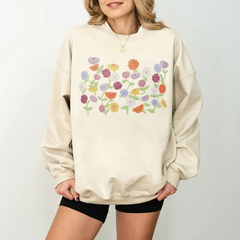 Eras Piano Flowers Surprise Songs Fan Cotton - Adult & Kids T-Shirts, Sweatshirts & Hoodies apparel design preview 1