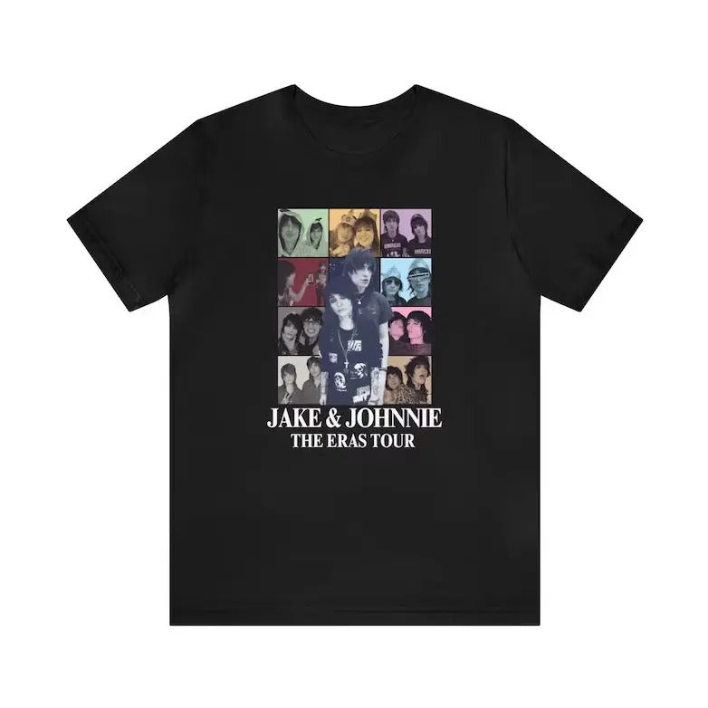 Eras Tour Jake Johnnie - Adult & Kids T-Shirts, Sweatshirts & Hoodies apparel design preview 1