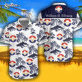 Eredivisie Willem II Tilburg Aloha Hawaiian - Adult & Kids T-Shirts, Sweatshirts & Hoodies apparel design preview 1
