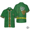 Erin Go Braugh Ireland Hawaiian Aloha Summer Beach - Adult & Kids T-Shirts, Sweatshirts & Hoodies apparel design preview 1