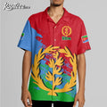 Eritrea Custom Hawaiian - Adult & Kids T-Shirts, Sweatshirts & Hoodies apparel design preview 1