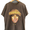 Erykah 90s Music Rock Fans Tour Badu Concert Classic - Adult & Kids T-Shirts, Sweatshirts & Hoodies apparel design preview 1