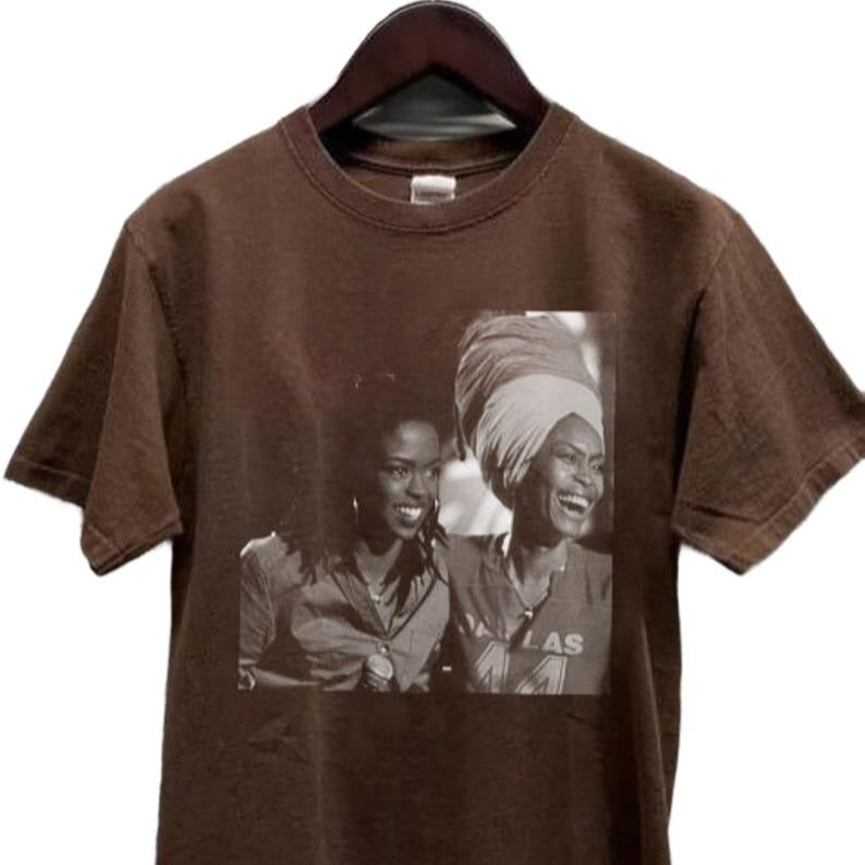 Erykah Badu Ms. Lauryn Hill 90s Music Fans Rock - Adult & Kids T-Shirts, Sweatshirts & Hoodies apparel design preview 1