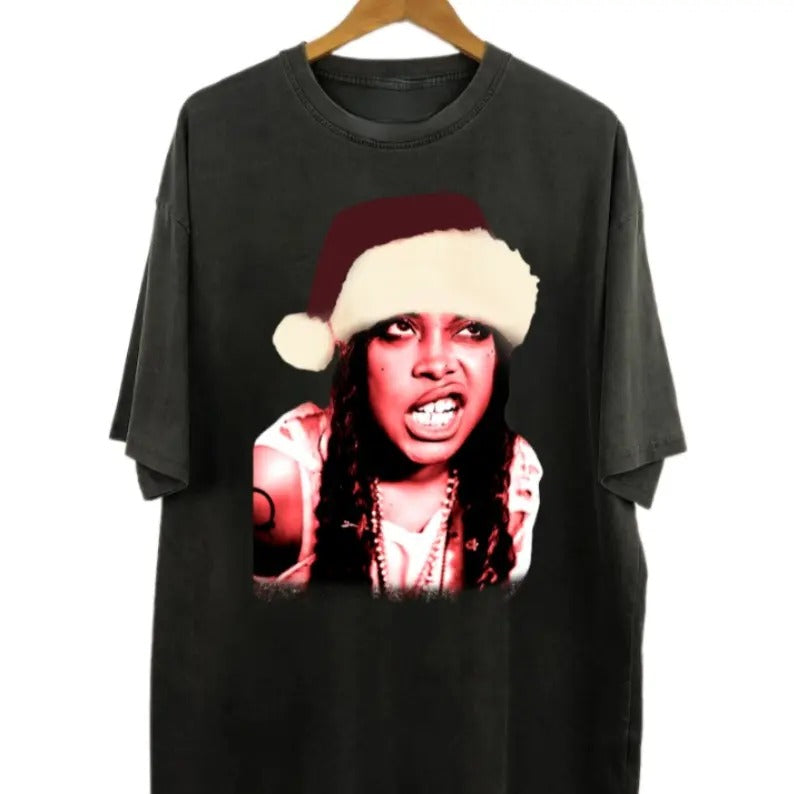 Erykah Badu Xmas Fans Classic Cotton - Adult & Kids T-Shirts, Sweatshirts & Hoodies apparel design preview 1
