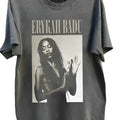 Erykah Badu S 5XL Cotton Menswear Top Print - Adult & Kids T-Shirts, Sweatshirts & Hoodies apparel design preview 1