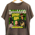 Erykah Badu Comic Vintage 90s Music Baduizm Mama'S - Adult & Kids T-Shirts, Sweatshirts & Hoodies apparel design preview 1