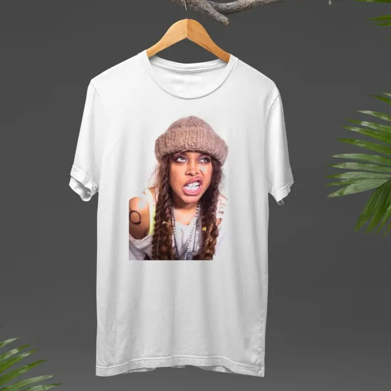 Erykah Badu EOO Retro Vintage Fan Art 90s Music - Adult & Kids T-Shirts, Sweatshirts & Hoodies apparel design preview 1