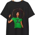 Erykah Badu Pimp System Afro Photo 90s Soul Rap RB - Adult & Kids T-Shirts, Sweatshirts & Hoodies apparel design preview 1