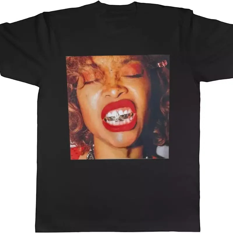 Erykah Badu Vintage 90s Streetwear - Adult & Kids T-Shirts, Sweatshirts & Hoodies apparel design preview 1