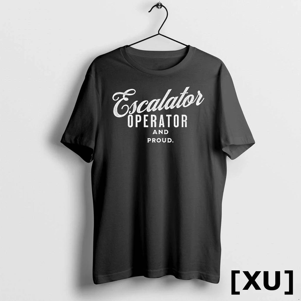 Escalator Operator And Proud Sweater - Adult & Kids T-Shirts, Sweatshirts & Hoodies apparel design preview 1