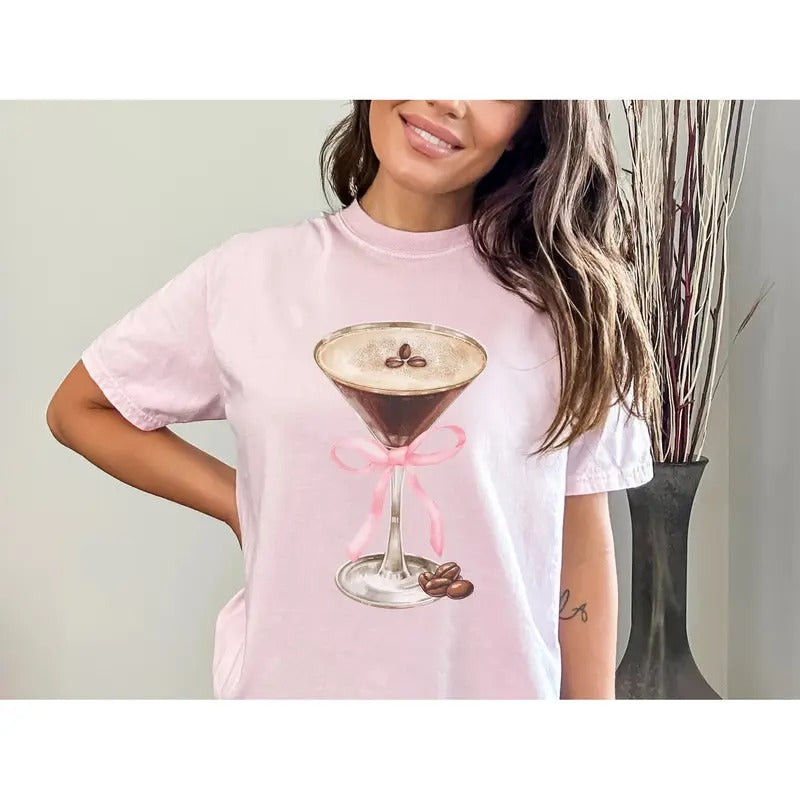 Espresso Martini Top - Adult & Kids T-Shirts, Sweatshirts & Hoodies apparel design preview 1