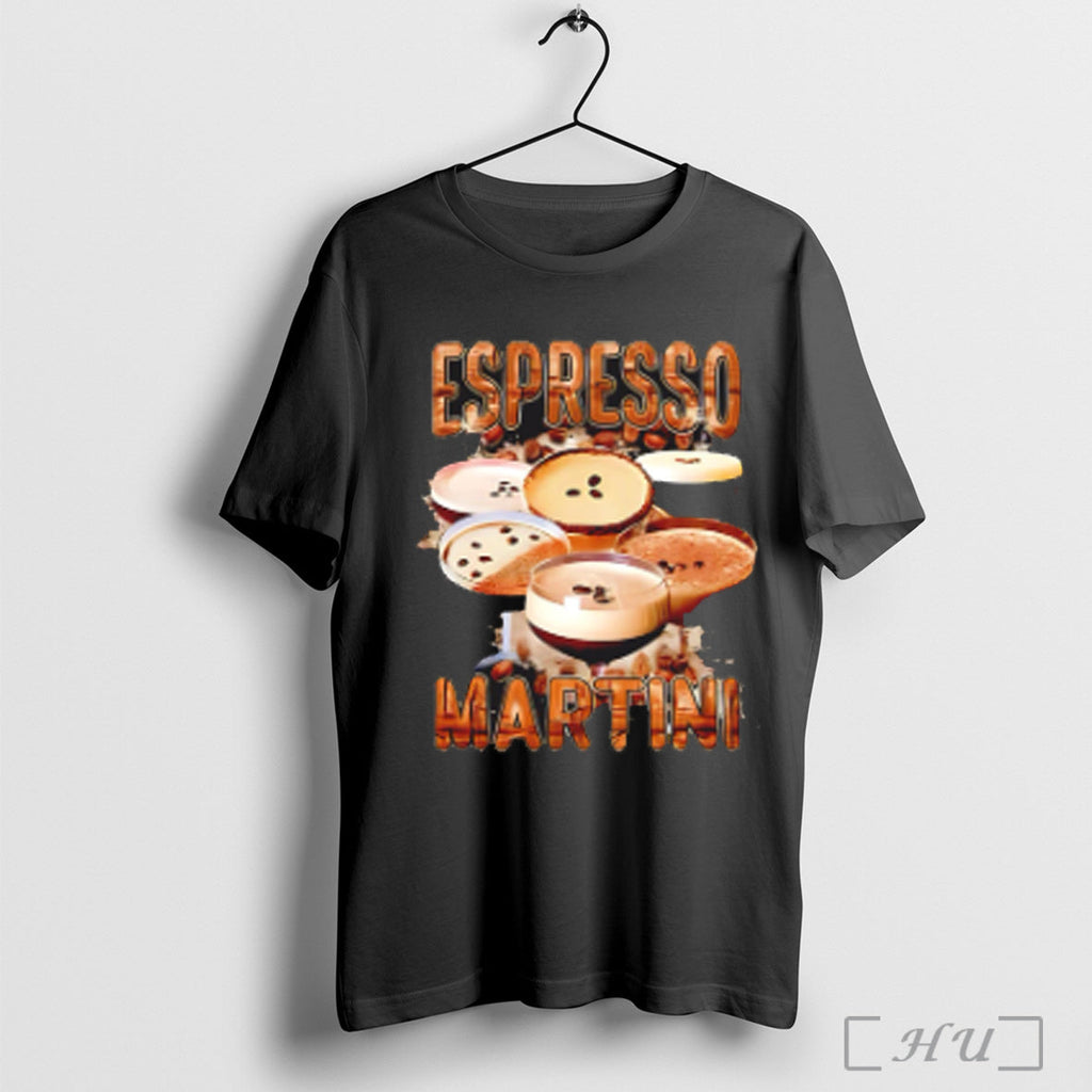 Espresso Martini Cocktail Retro - Adult & Kids T-Shirts, Sweatshirts & Hoodies apparel design preview 1