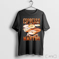 Espresso Martini Cocktail Retro - Adult & Kids T-Shirts, Sweatshirts & Hoodies apparel design preview 1