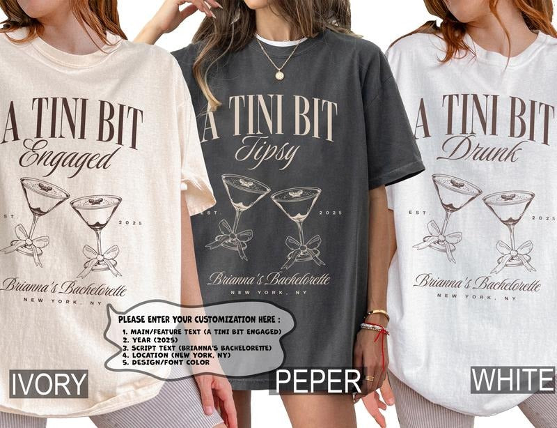 Espresso Martini Bachelorette Party Martinis - Adult & Kids T-Shirts, Sweatshirts & Hoodies apparel design preview 1