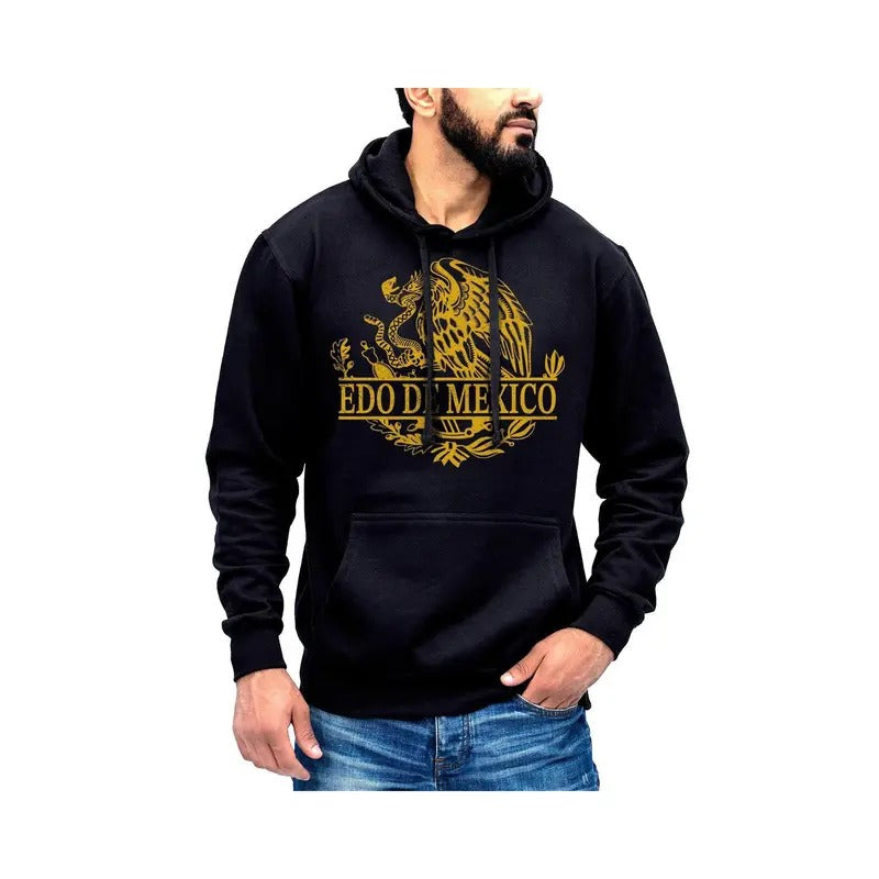 Estado De Mexico Eagle Emblem Cotton Fabric - Adult & Kids T-Shirts, Sweatshirts & Hoodies apparel design preview 1