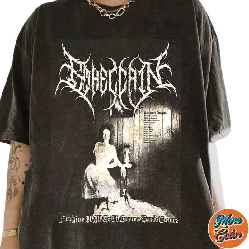 Ethel Cain Preacher'S Daughter Black Metal Movie - Adult & Kids T-Shirts, Sweatshirts & Hoodies apparel design preview 1