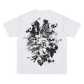 Eva "Chaotic Depiction" Vintage Anime 100% Cotton - Adult & Kids T-Shirts, Sweatshirts & Hoodies apparel design preview 1