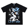 Eva "Rei Ayanami Frenzy" Vintage Anime 100% Cotton - Adult & Kids T-Shirts, Sweatshirts & Hoodies apparel design preview 1