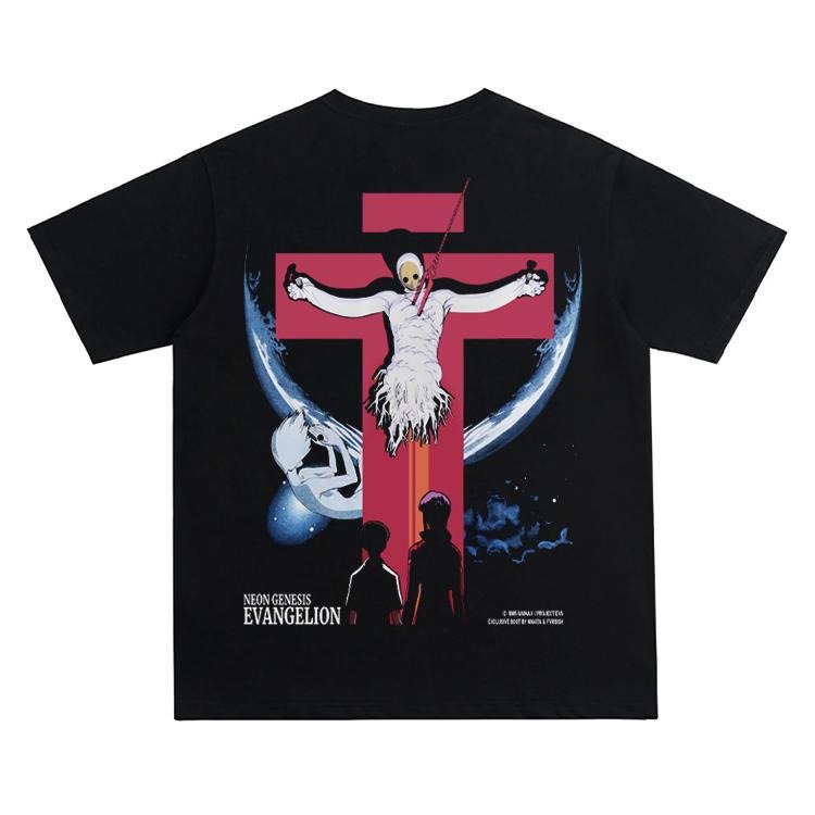 Eva "Second Master Disciple Lilith" Vintage Anime - Adult & Kids T-Shirts, Sweatshirts & Hoodies apparel design preview 1
