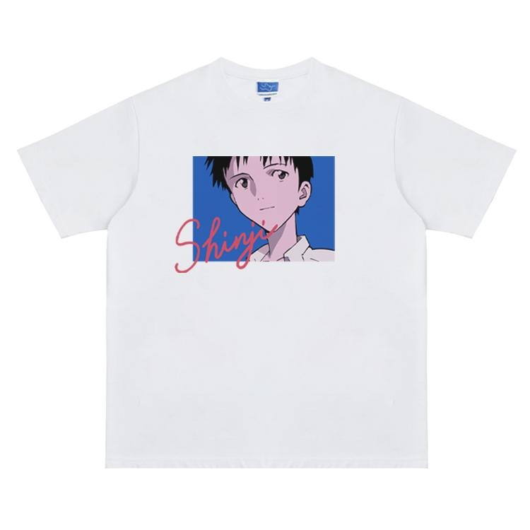 Eva "Shinji Ikari Signature" Vintage Anime 100% - Adult & Kids T-Shirts, Sweatshirts & Hoodies apparel design preview 1