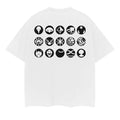 Evangelion "Badge" Vintage Anime 100% Cotton Original - Adult & Kids T-Shirts, Sweatshirts & Hoodies apparel design preview 1
