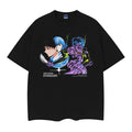 Evangelion "Shinji Ikari Rei Ayanami" Vintage Anime - Adult & Kids T-Shirts, Sweatshirts & Hoodies apparel design preview 1