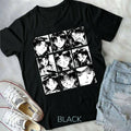 Evangelion Misato Katsuragi Neon Genesis Vaporwave - Adult & Kids T-Shirts, Sweatshirts & Hoodies apparel design preview 1