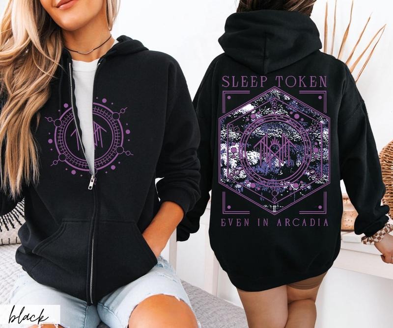 Even Arcadia Sleep Token ZIP Fans Womenswear - Adult & Kids T-Shirts, Sweatshirts & Hoodies apparel design preview 1