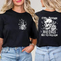 Even Savage Bitches Go Heaven 2 Side Country Music - Adult & Kids T-Shirts, Sweatshirts & Hoodies apparel design preview 1