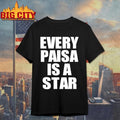 Every Paisa Is A Star - Adult & Kids T-Shirts, Sweatshirts & Hoodies apparel design preview 1