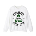 Everybody Pub Getting Tipsy St. Patrick'S Day Funny - Adult & Kids T-Shirts, Sweatshirts & Hoodies apparel design preview 1