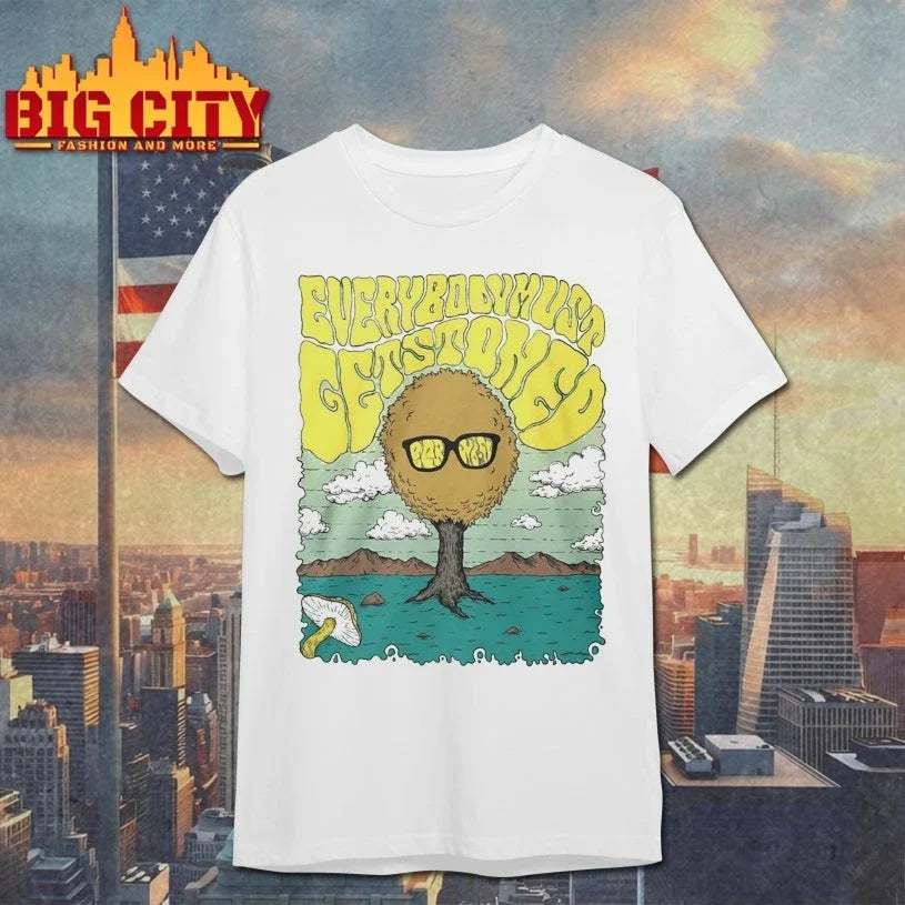 Everybody Must Get Stoned Song Bob Dylan - Adult & Kids T-Shirts, Sweatshirts & Hoodies apparel design preview 1