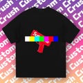 Red Toy Gun Streetwear Date Night Everyday - Adult & Kids T-Shirts, Sweatshirts & Hoodies apparel design preview 1