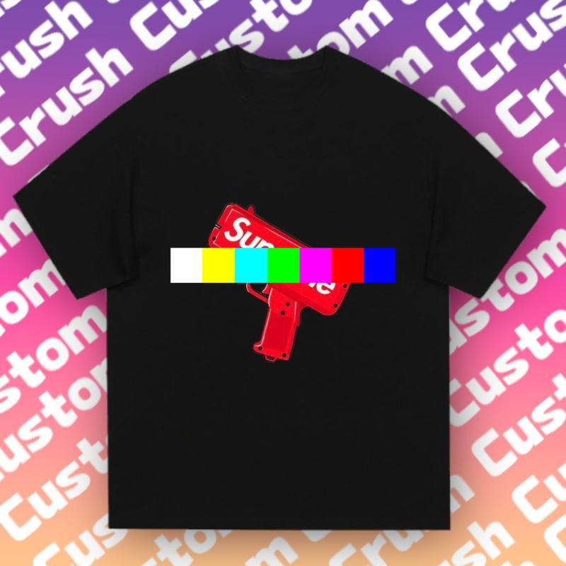 Red Toy Gun Streetwear Date Night Everyday - Adult & Kids T-Shirts, Sweatshirts & Hoodies apparel design preview 1