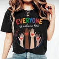 Everyone Is Welcome Here Idaho Teacher Life Welcoming - Adult & Kids T-Shirts, Sweatshirts & Hoodies apparel design preview 1