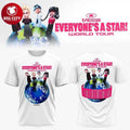Everyone's A Star World Tour 2026 Limited Two Sided - Adult & Kids T-Shirts, Sweatshirts & Hoodies apparel design preview 1