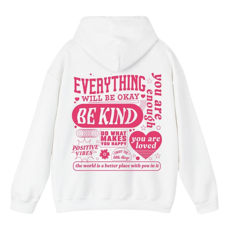 Everything Will Be Okay Mental Health Retro - Adult & Kids T-Shirts, Sweatshirts & Hoodies apparel design preview 1