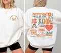 Everything Will Be Okay Mental Health Retro Self - Adult & Kids T-Shirts, Sweatshirts & Hoodies apparel design preview 1