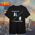 Evil Doesnt Die Trump It Reinvents Itself - Adult & Kids T-Shirts, Sweatshirts & Hoodies apparel design preview 1