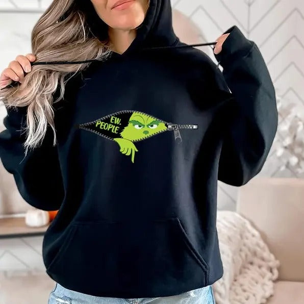 Ew People Funny Family Movie Best Chrismas Presents - Adult & Kids T-Shirts, Sweatshirts & Hoodies apparel design preview 1