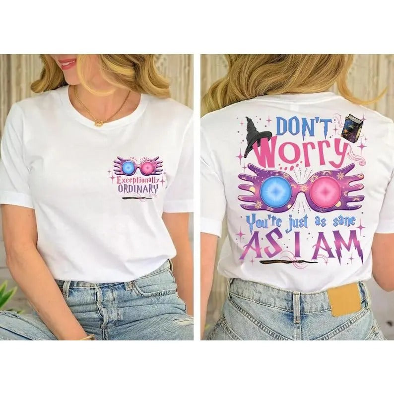 ExceptionaIIy Ordinary Magic School You'Re Just As - Adult & Kids T-Shirts, Sweatshirts & Hoodies apparel design preview 1