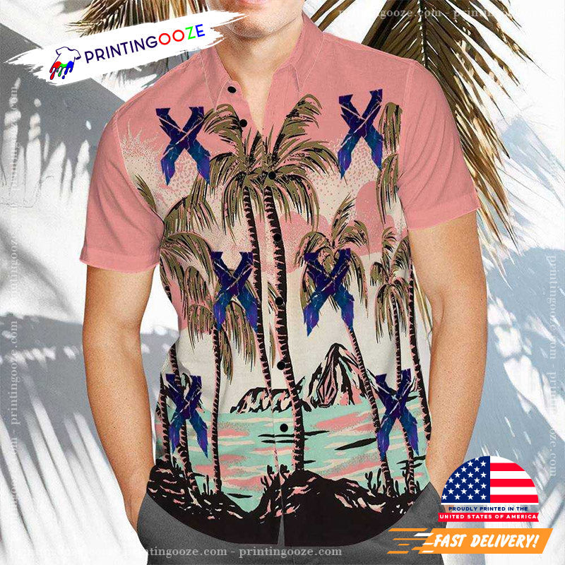 Excision Beach Palm Hawaiian - Adult & Kids T-Shirts, Sweatshirts & Hoodies apparel design preview 1