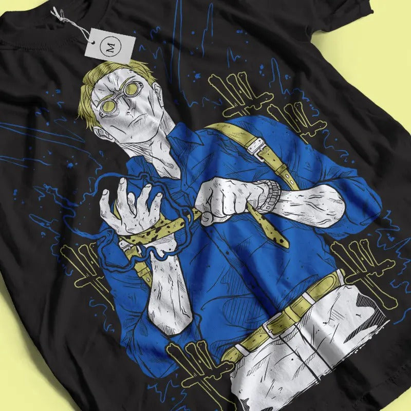 Anime Lover Fans Girl Horror Clothes All Size - Adult & Kids T-Shirts, Sweatshirts & Hoodies apparel design preview 1