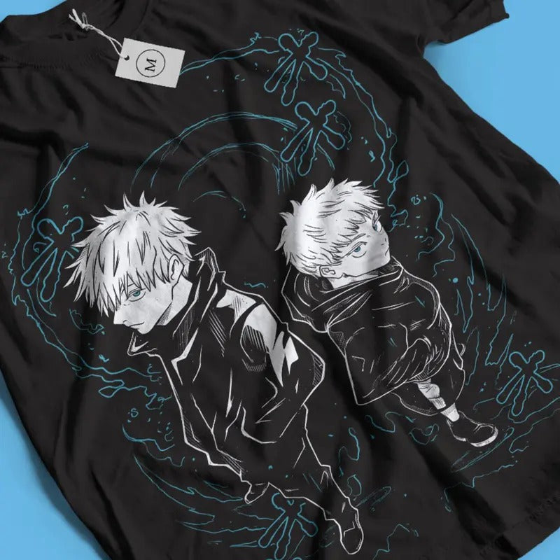 Anime Png Psd Short Sleeve Cute Lover - Adult & Kids T-Shirts, Sweatshirts & Hoodies apparel design preview 1