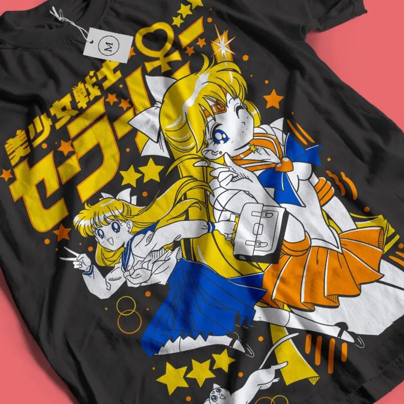 Anime Png Psd Vintage Manga Lovers - Adult & Kids T-Shirts, Sweatshirts & Hoodies apparel design preview 1