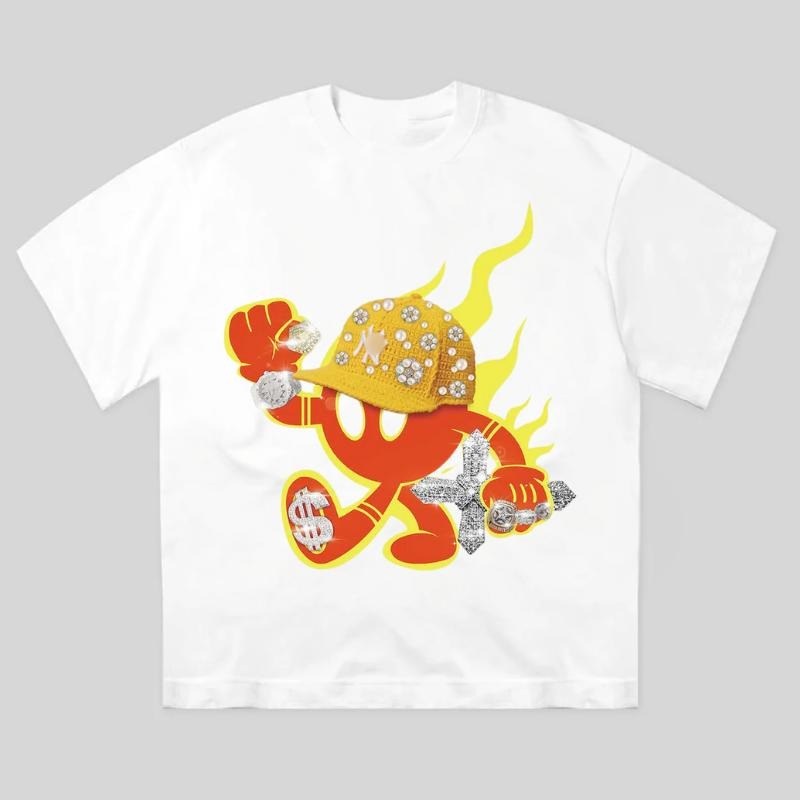 Ip Little Fireman Print First Publish Vintage - Adult & Kids T-Shirts, Sweatshirts & Hoodies apparel design preview 1