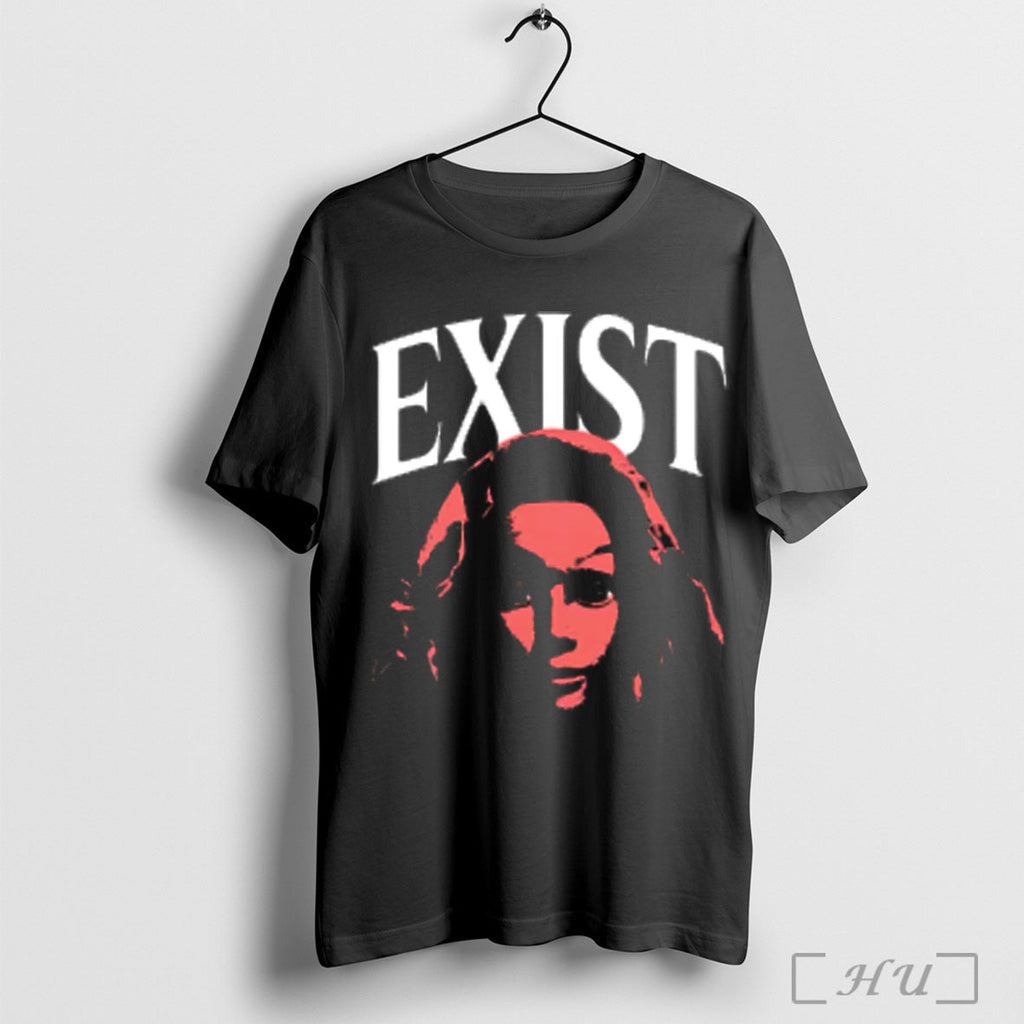 Exist Girl - Adult & Kids T-Shirts, Sweatshirts & Hoodies apparel design preview 1