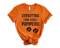 Expecting Two Little Pumpkins Twin Pregnancy - Adult & Kids T-Shirts, Sweatshirts & Hoodies apparel design preview 1
