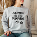Expecting Two Little Pumpkins Twin Pregnancy - Adult & Kids T-Shirts, Sweatshirts & Hoodies apparel design preview 1